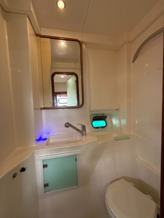 Private bathroom