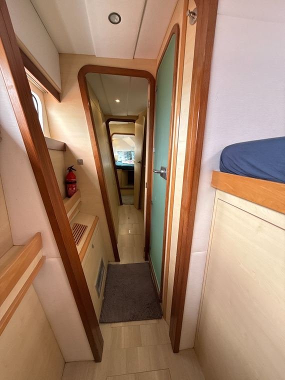 Cabin passage